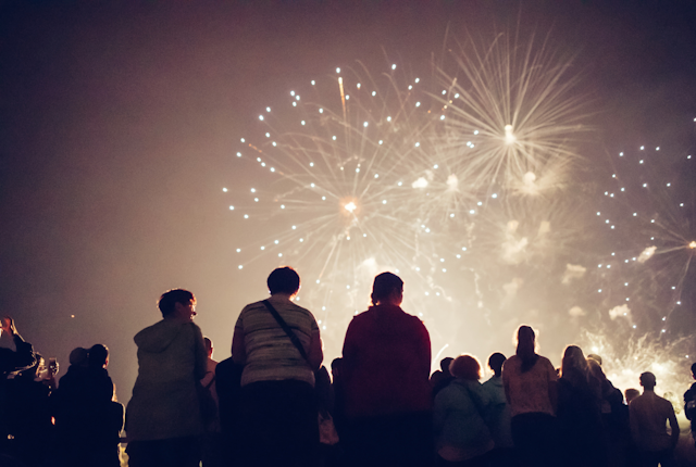 Family Fireworks Display AFC Totton