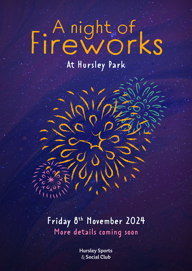 A Night of Fireworks at Hursley Park