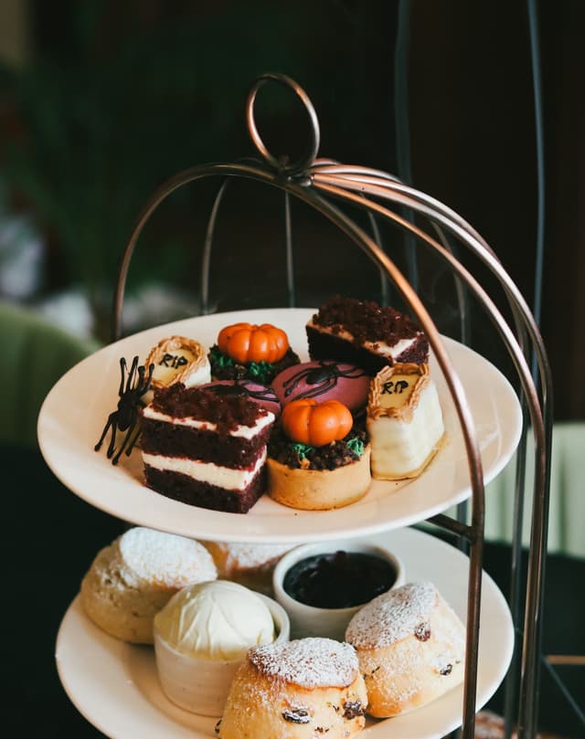 Spooky Afternoon Tea