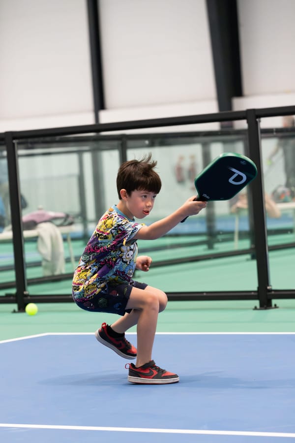 Dinks Kids Club After-School Pickleball